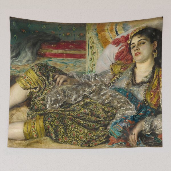 Item preview, Auguste Renoir, Odalisque, 1870 Painting designed and sold by VibrantDesign.