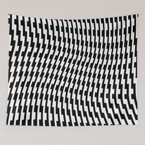 Item preview, Black & White Geometry designed and sold by Ribeiro Design.