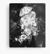 Magic Ocean: Die Qualle Metalldruck