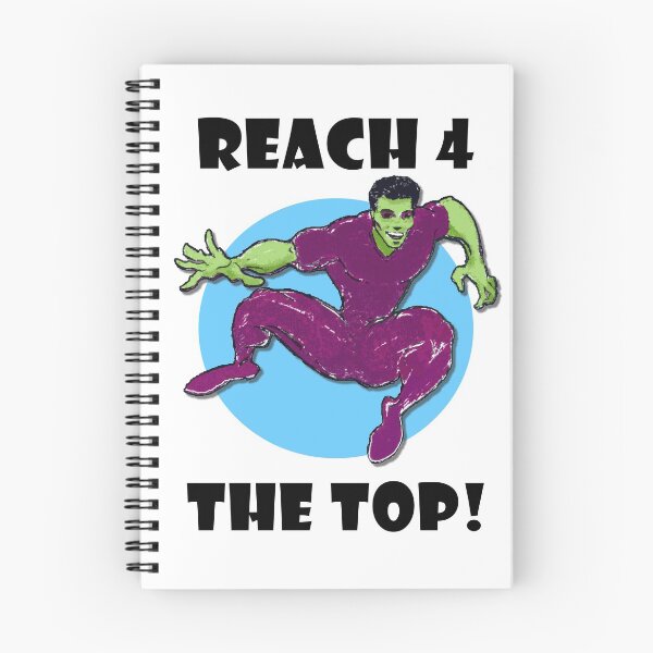 Item preview, Reach for the Top! designed and sold by Rockett Graphics.