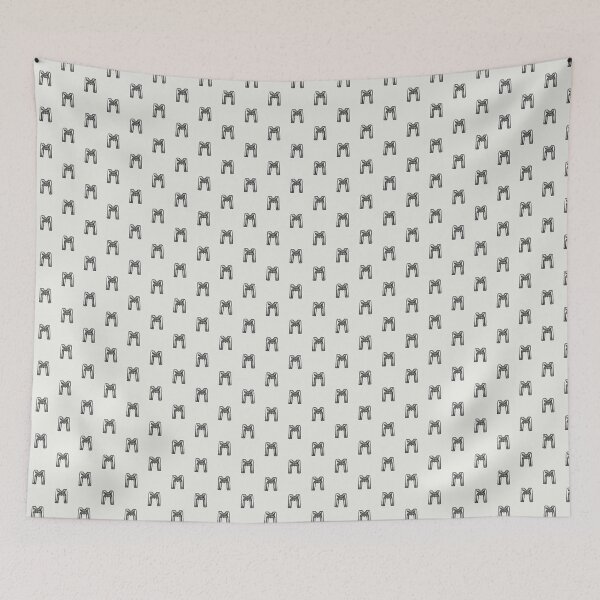 Item preview, Alphabet Monday - M designed and sold by LucySchmidtArt.