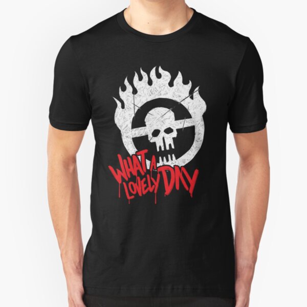 lovely day t shirt
