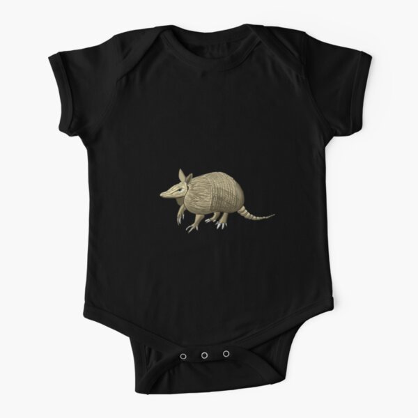 Awakened Armadillo Short Sleeve Baby One-Piece