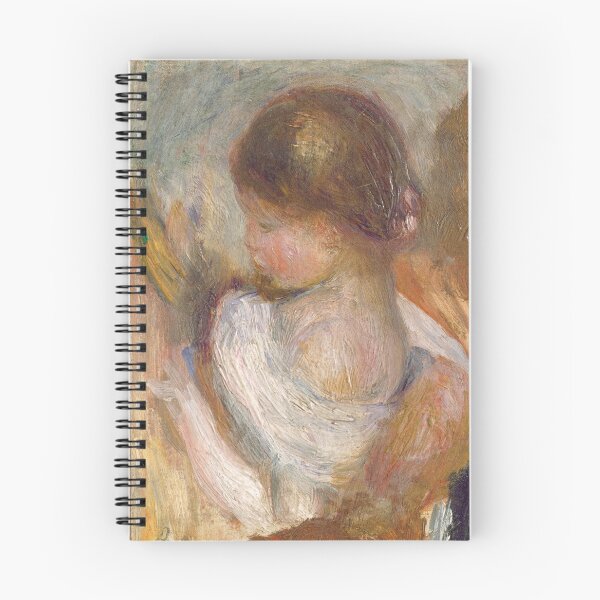 Item preview, Auguste Renoir, Young Girl Reading, 1888 Painting designed and sold by VibrantDesign.