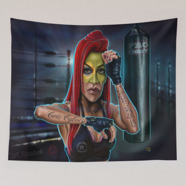 Item preview, Cris Cyborg designed and sold by andrekoeks.