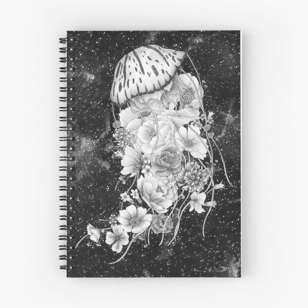 Item preview, Magic Ocean: The Jellyfish designed and sold by ECMazur Art.