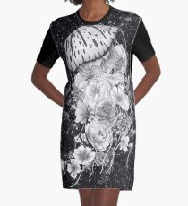 Magic Ocean: The Jellyfish Graphic T-Shirt Dress