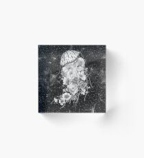 Magic Ocean: The Jellyfish Acrylic Block
