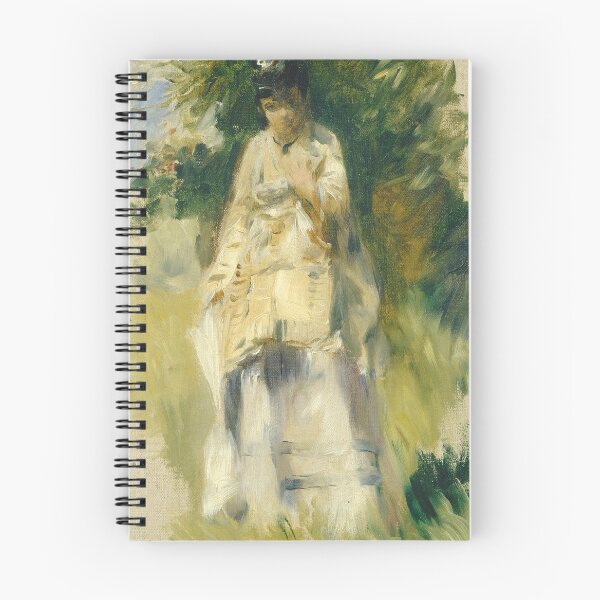 Item preview, Auguste Renoir, Woman Standing by a Tree, 1866 Painting designed and sold by VibrantDesign.