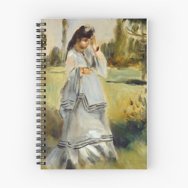 Item preview, Auguste Renoir, Woman in a Park, 1866 Painting designed and sold by VibrantDesign.
