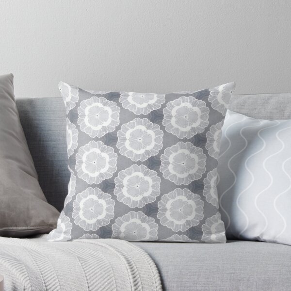 Item preview, Winter floral pattern  designed and sold by Virginia Skinner.