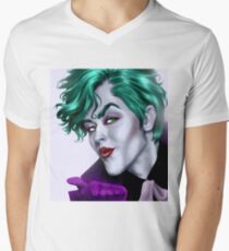 MWAH T-Shirt mit V-Ausschnitt für Männer