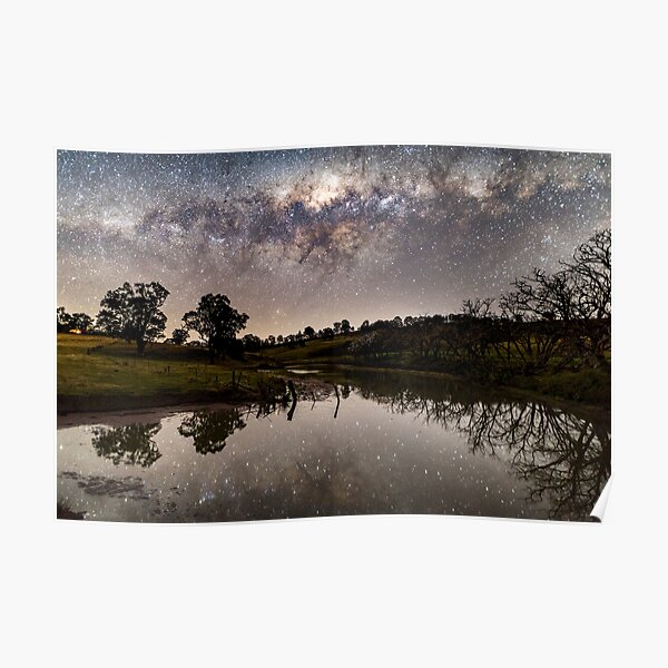 Setting Reflections Poster