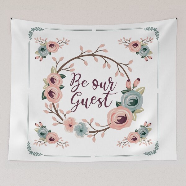 Item preview, Be Our Guest - Cozy Guest Art designed and sold by MeganLea.