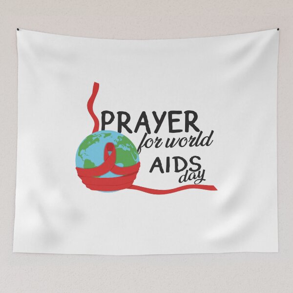 Item preview, Prayer For World Aids Day designed and sold by SmartStyle.