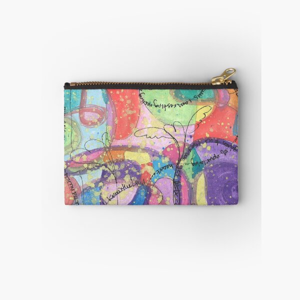 Item preview, Im A New Creation Abstract Watercolor Painting designed and sold by gretchenann.
