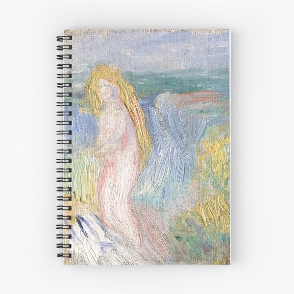 Item preview, Auguste Renoir Small Study for a Nude 1882 Painting designed and sold by VibrantDesign.