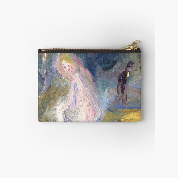 Item preview, Auguste Renoir Nude with Figure in Background c. 1882 Painting designed and sold by VibrantDesign.