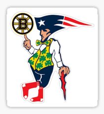 Boston Sports Sticker