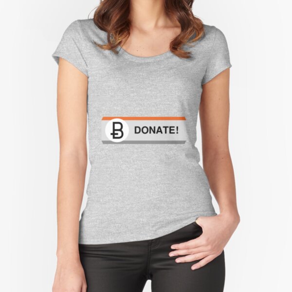 Fitted Scoop T-Shirt