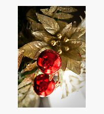 Christmas Balls Photographic Print