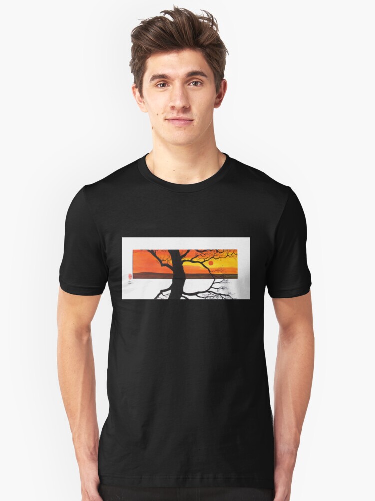Alternate view of Fire Moss Slim Fit T-Shirt