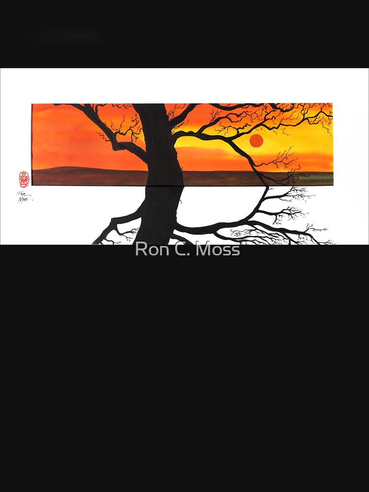 Fire Moss by ronmoss