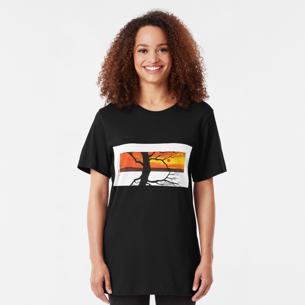 Fire Moss Slim Fit T-Shirt