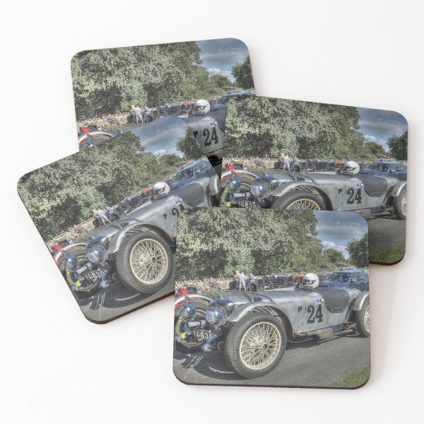Item preview, Riley Brooklands Vintage Sports Car designed and sold by Catchavista.