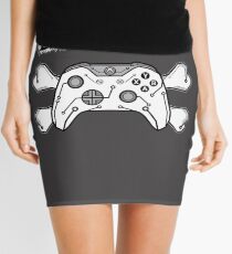 Digital gamer Mini Skirt