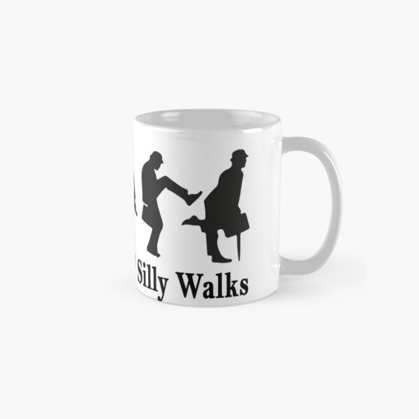 The Ministry of Silly Walks Classic Mug