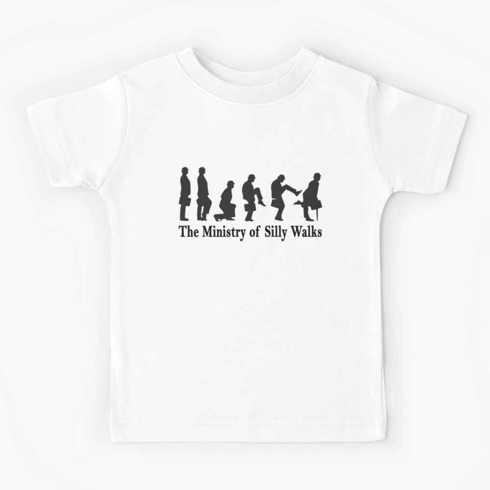 The Ministry of Silly Walks Kids T-Shirt