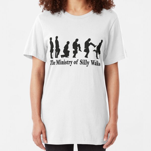 ministry of silly walks t shirt