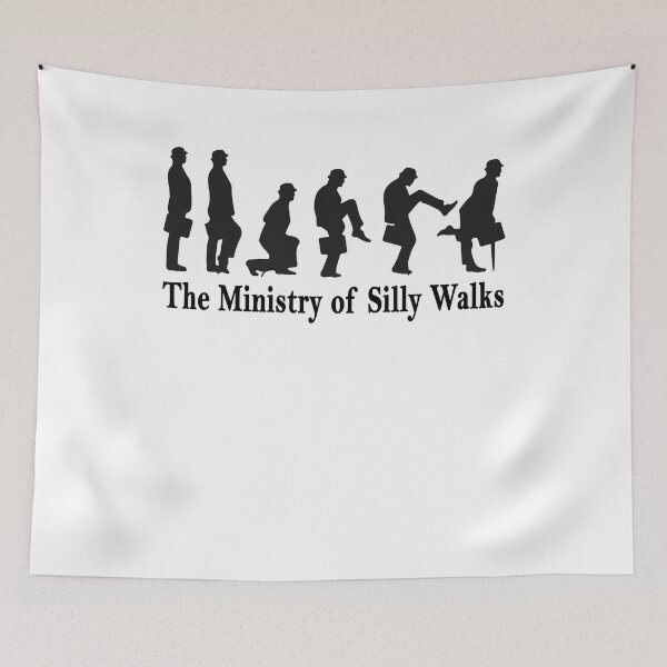 Item preview, The Ministry of Silly Walks designed and sold by k3rstman1.