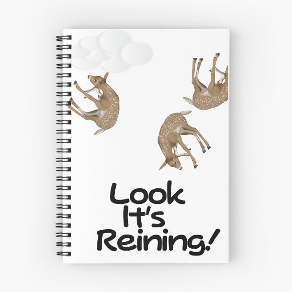 Item preview, Look Its Reining!! designed and sold by BigSus.