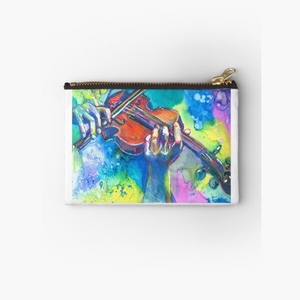 Item preview, Violin playing designed and sold by Femke_art Blankers.