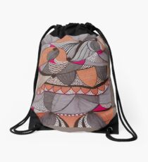 Plume Drawstring Bag