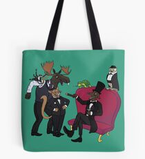 Classy animal party Tote Bag