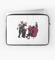 Classy animal party Laptop Sleeve