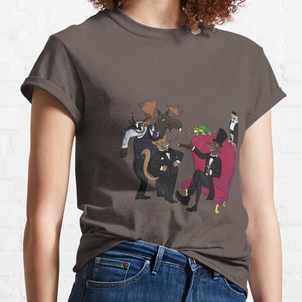 Classy animal party Classic T-Shirt