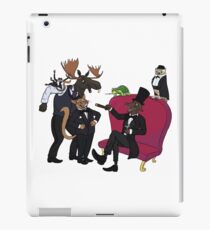 Classy animal party iPad Case/Skin