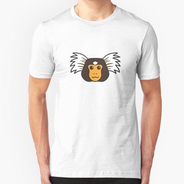 Marmoset Monkey Slim Fit T-Shirt