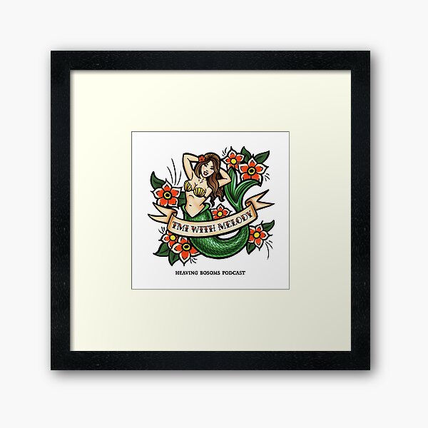 TMI with Melody Framed Art Print