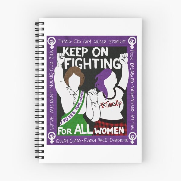 Item preview, Keep on fighting for all of us designed and sold by Ruth Wilkinson.