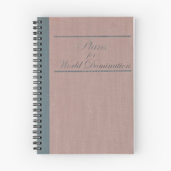 Item preview, Plans for World Domination Classic Book designed and sold by Casey Wilkinson.
