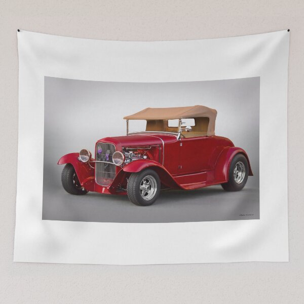 Item preview, 1930 Ford 'Little Red' Roadster designed and sold by DaveKoontz.