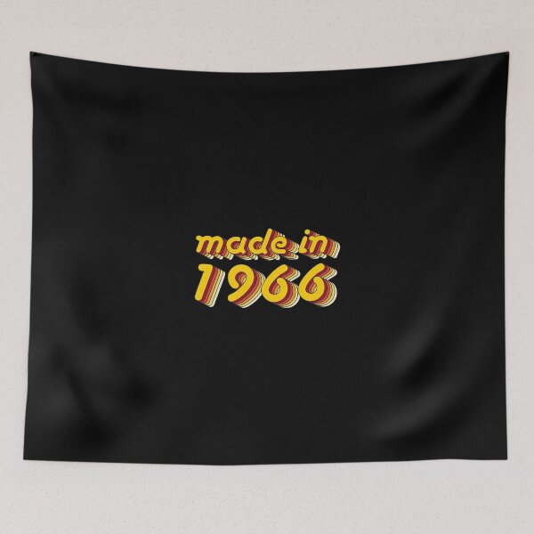 Item preview, Made in 1966 (Yellow&Red) designed and sold by ipiapacs.