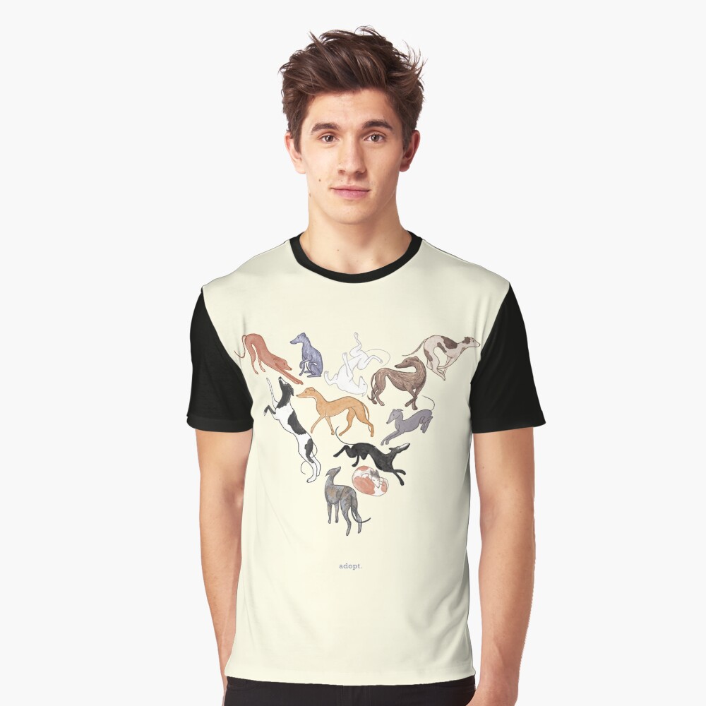 Item preview, Graphic T-Shirt designed and sold by tinaschofield.