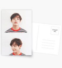 bts tae Postcards