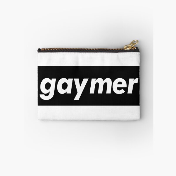 Item preview, Gaymer Words Gamer Use Gay Gamer designed and sold by ProjectX23.